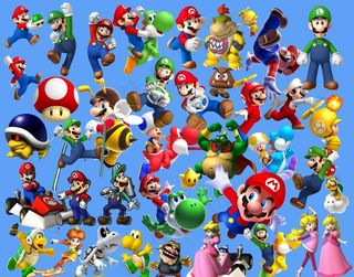 马里奥图片