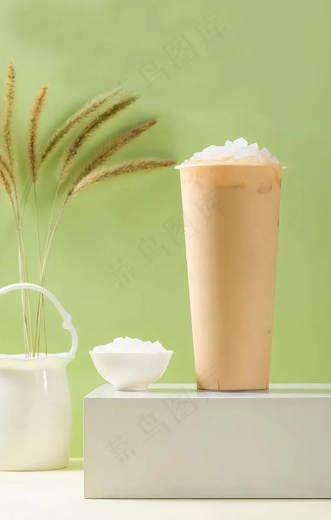 原味奶茶图片