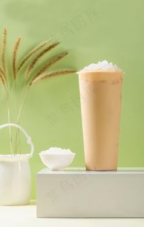 原味奶茶图片