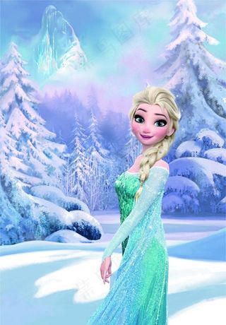 冰雪奇缘 白雪皇后图片