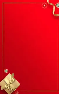 红色礼盒节日背景海报素材图片