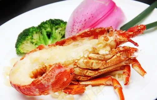 芝士焗龙虾图片 芝士焗龙虾图片