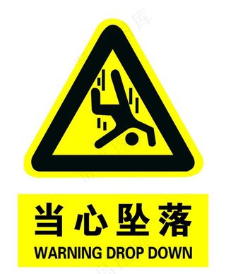 当心坠落图片