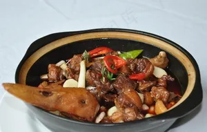 啤酒鸭图片