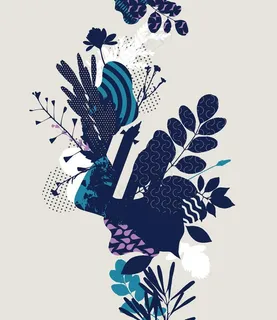 小清新植物装饰图案图片 小清新植物装饰图案图片