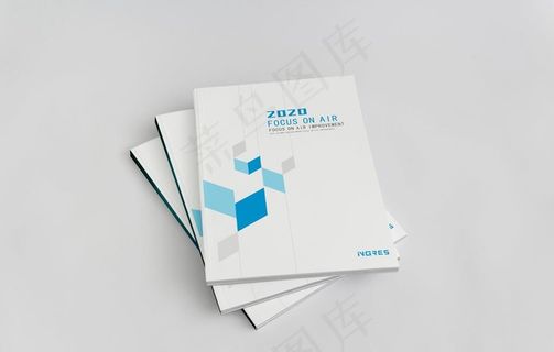 简约画册封面图片