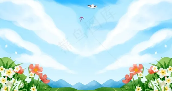 春季背景图片