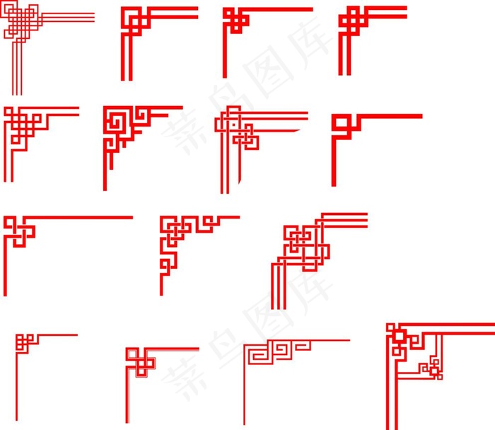古边框图片cdr矢量模版下载
