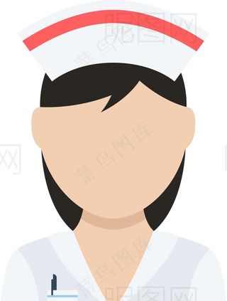 护士头像图片