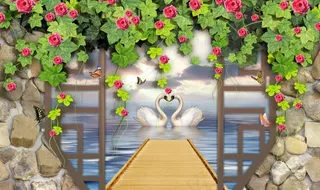 电视背景墙图片