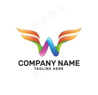 翅膀logo图片