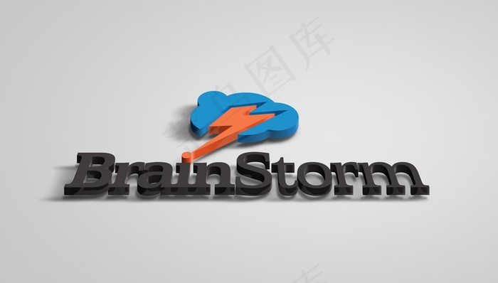 LOGO样机图片psd模版下载