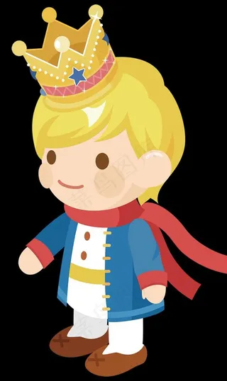 卡通小王子图片