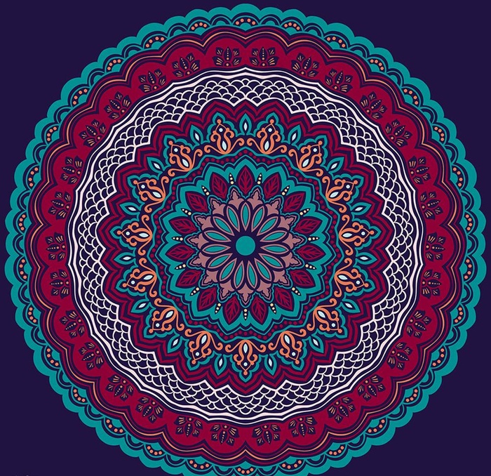 矢量花纹图片eps,ai矢量模版下载