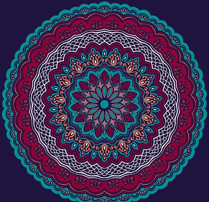 矢量花纹图片eps,ai矢量模版下载