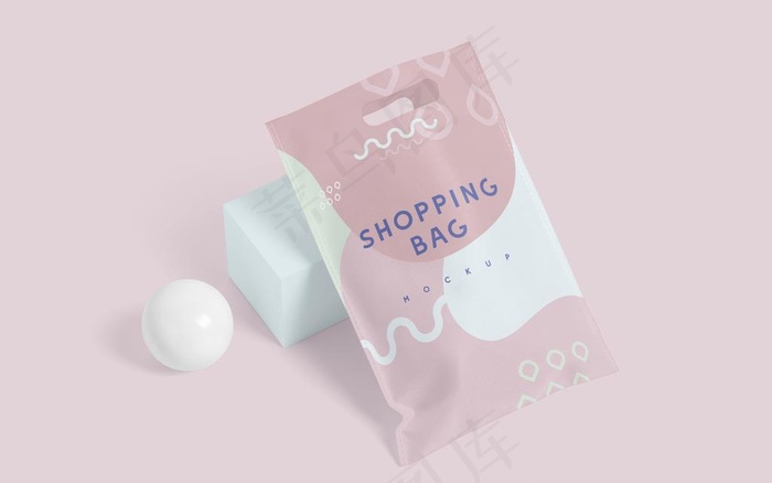 手提袋样机图片