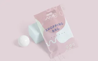 手提袋样机图片