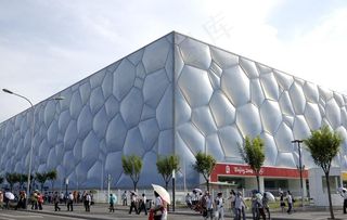 水立方 国家游泳中心图片