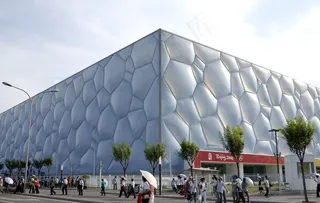 水立方 国家游泳中心图片