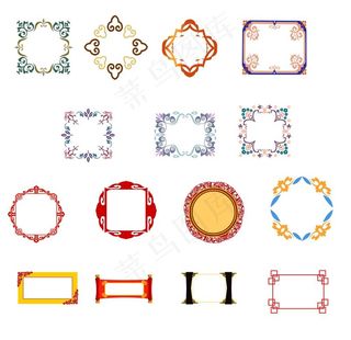 中国风边框图片