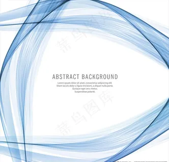 抽象曲线背景图片