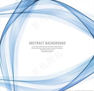 抽象曲线背景图片