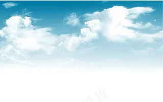 蓝天白云图片