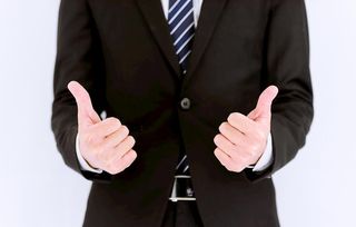 商务手势图片