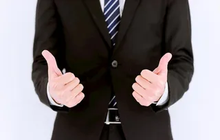 商务手势图片