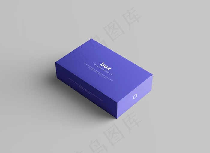 纸盒样机图片(5000X3800(DPI:300))psd模版下载