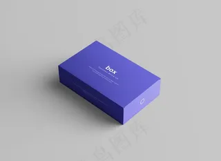 纸盒样机图片