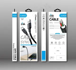 数据线包装盒图片