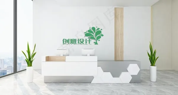 公司前台图片 公司前台图片