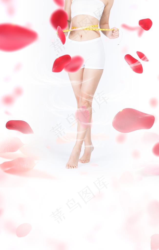 减肥背景图片(3300X4948(DPI:150))psd模版下载