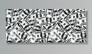 美金图片