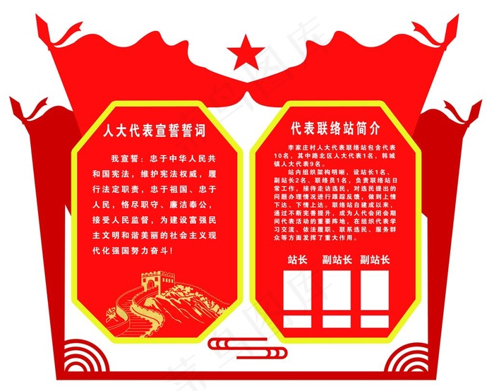 人大代表宣誓词图片