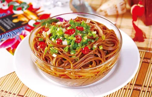 爽口荞麦面图片 爽口荞麦面图片