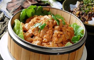 蒸粉蒸肥肠图片