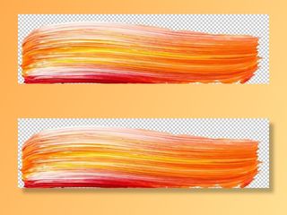 炫彩油漆笔刷 颜料 涂料 水彩图片