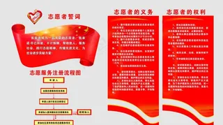 志愿者流程图片