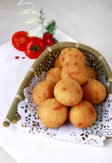 糯米圆子图片 糯米圆子图片