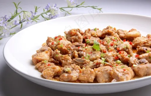 冬菜蒸排骨图片 冬菜蒸排骨图片