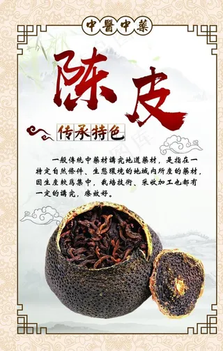 陈皮图片