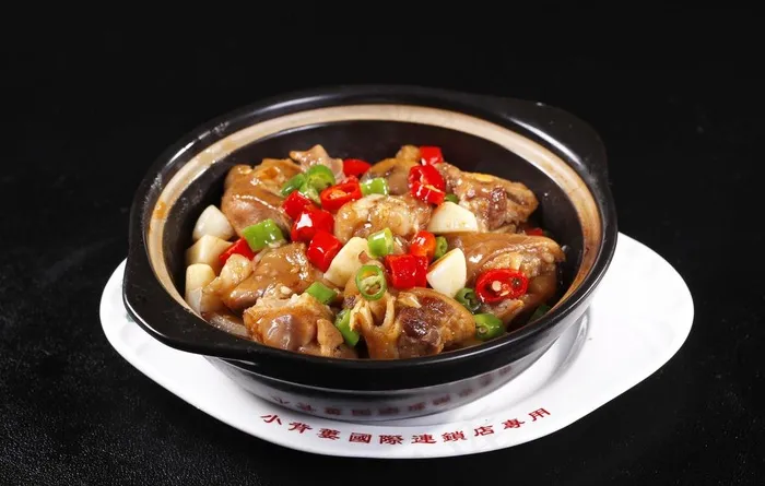 湘味猪手煲图片
