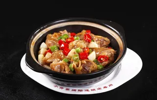 湘味猪手煲图片