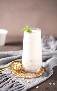 燕麦牛奶图片 燕麦牛奶图片