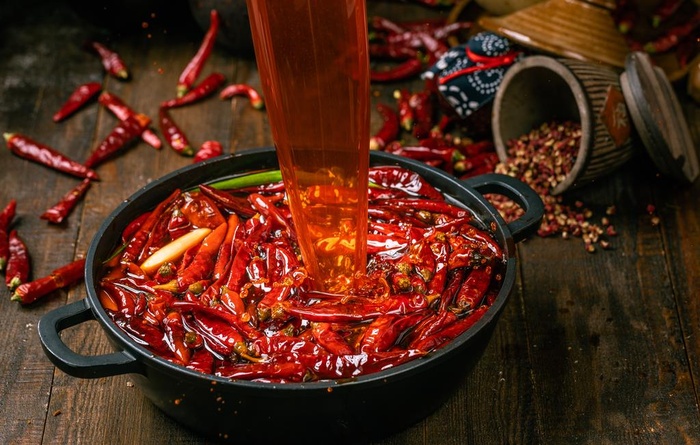火锅底料图片