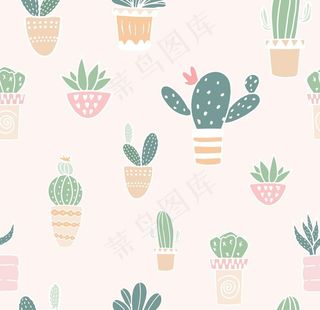 无缝印花图案图片