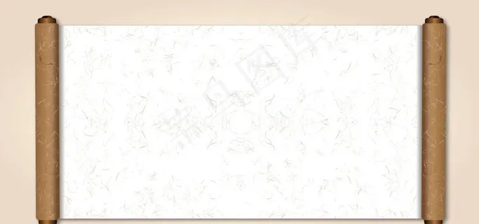 画卷   画轴    挂轴图片