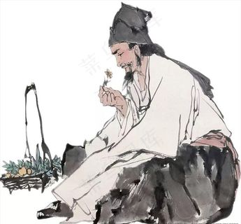 李时珍 采药图图片